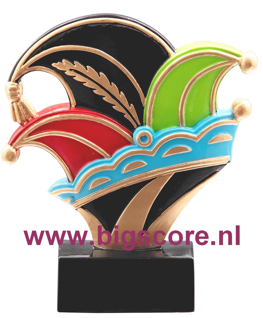 Carnaval Steek Resinbeeld BSST 39816